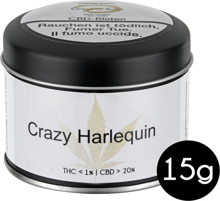 Immagine prodotto Genuine Swiss Arlecchino pazzo (15 g, Interno)