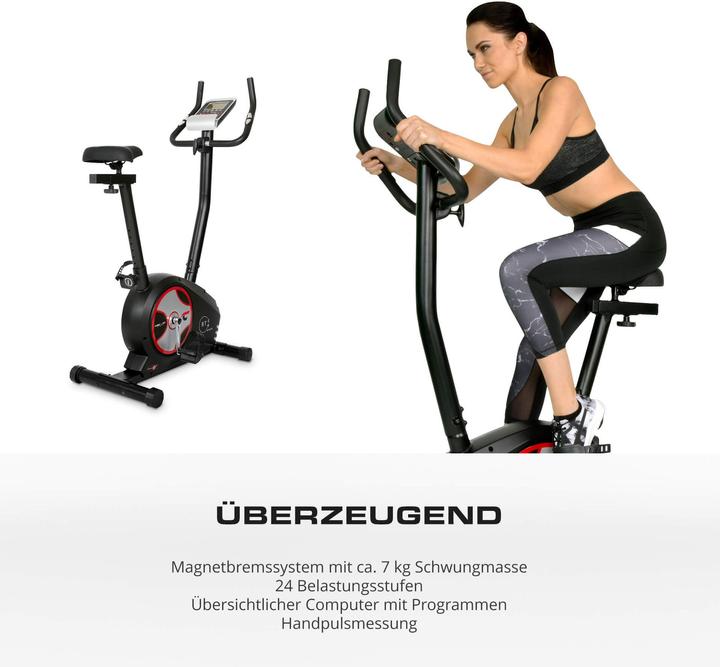 Actual product image Christopeit BT 4 ergometer