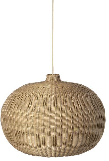 Actual product image Ferm Living braided belly