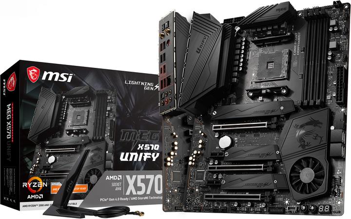 MSI MEG X570 UNIFY (AM4, AMD X570, ATX)