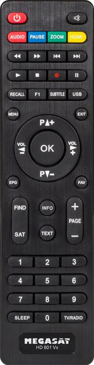 Produktbild Megasat HD 601 V4 Satellit (0.06 GB, DVB-S2)