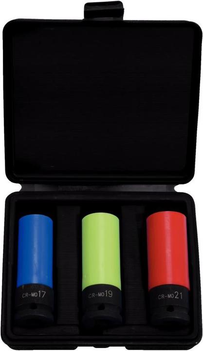KS Tools Socket set (21 mm, 18 mm, 20 mm, 19 mm, 17 mm)
