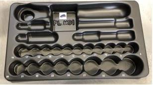 Facom Inserto in plastica per dadi e cricchetto 8-32mm