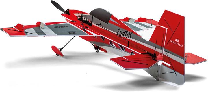 Actual product image E-Flite Eratix 3D FF Flat Foamy 860mm Electric Motor BNF Basic incl. AS3X and SAFE (Aerobatics)
