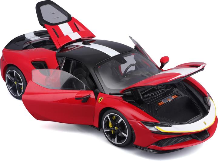 Produktbild Bburago Ferrari Signature SF90 Stradale Fiorano 1/18 rot