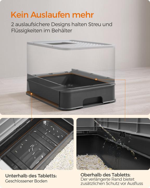 Immagine prodotto Feandrea Schrödinger's Box (Lettiera per gatti chiusa)