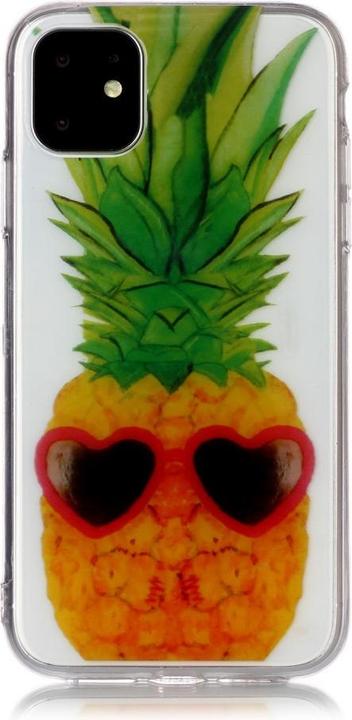 Image du produit Ueli Express iPhone 11 Coque Super Slim en caoutchouc Ananas (Apple iPhone 11)