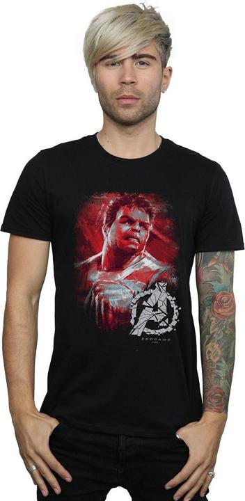 Produktbild Avengers Endgame Hulk Brushed TShirt (4XL)