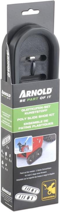 Produktbild Arnold Universal Gleitkufen-Set aus Kunststoff