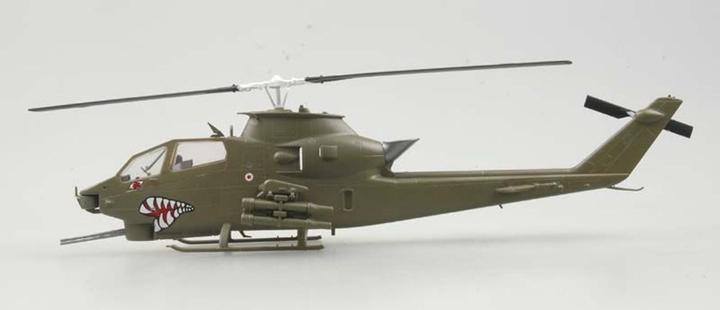 Easy Model AH-1F based on German in capital letter