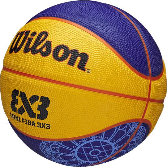 Immagine prodotto Wilson FIBA 3X3 MINI BASKET PARIGI 2024
