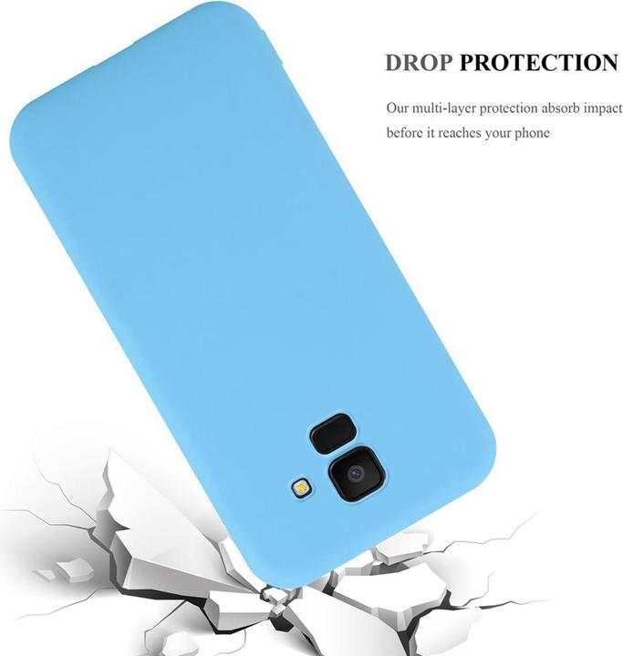 Produktbild Cadorabo TPU Candy Cover (Samsung Galaxy J6 (2018))