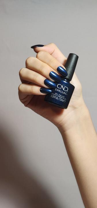 Actual product image CND Shellac Midnight Flight 457 (Midnight Flight)