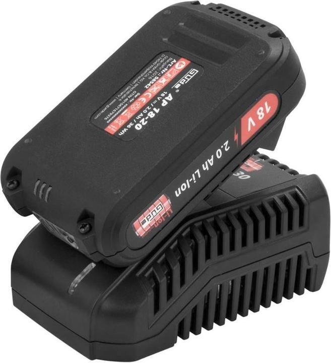 Image du produit Güde Batterie 18V + chargeur STARTER -KIT LGAP 18-3020 (18 V)