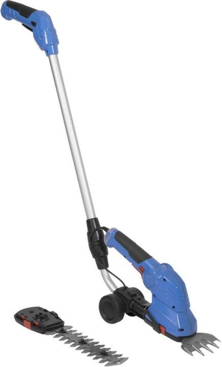 Produktbild Güde Akku Gras & Strauchschere mit Teleskopstiel GPS 7,2V-1.5 Li-Ion (Akkuheckenschere)