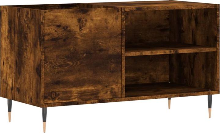 Actual product image VidaXL Plattenschrank Räuchereiche 85x38x48 cm Holzwerkstoff