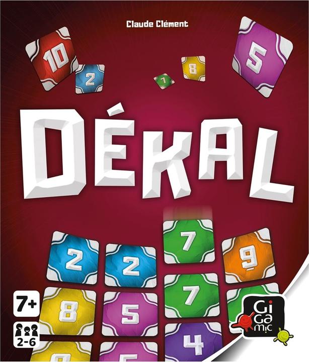 Produktbild Gigamic Dekal (Französisch)