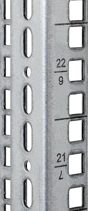 Produktbild Triton RAX-VL-X04-X1 - Vertikale Montageleiste, 4 HE