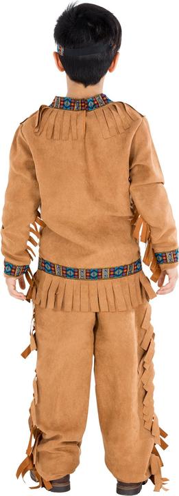 Immagine prodotto Dressforfun Ragazzi costume indiano lupo solitario (116)