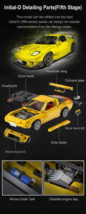 Immagine prodotto Cada Mazda FD3S RX-7