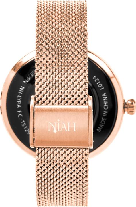 Immagine prodotto Techmade Orologio intelligente Lyra Milan Mesh Oro Rosa (36 mm)