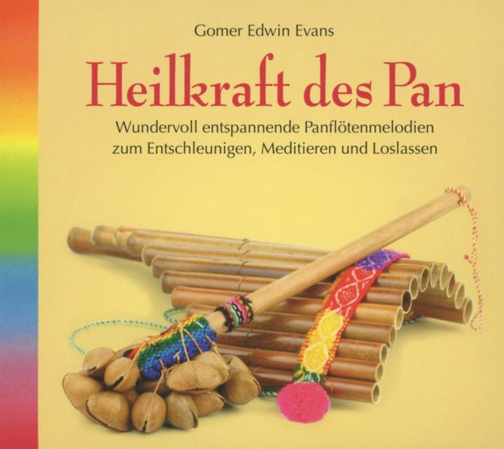 Actual product image Healing Power Of Pan (Gomer Edwin Evans, German)