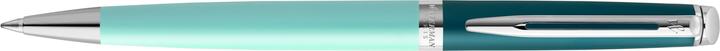 Produktbild Waterman Kugels. Hemisphere Colour Blocking Green C.C. M bl. Geschenkbox (Silber, Grün, 1 x)