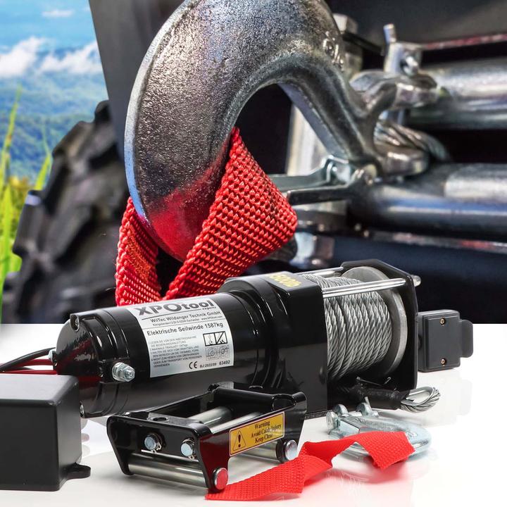 Actual product image XPOtool Cable winch