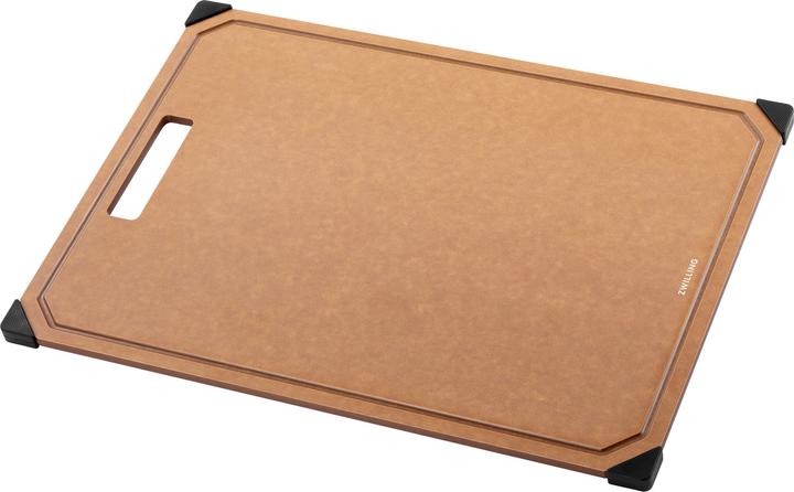 Actual product image Zwilling - Cutting Board - Brown-Black - 42 cm x 30 cm