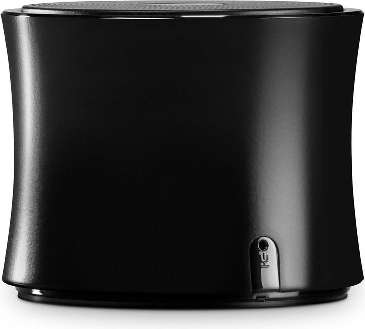 Actual product image Dockin active speaker D Solid aluminium housing FM/BLU4.0/AUX/BLU4.0 blac