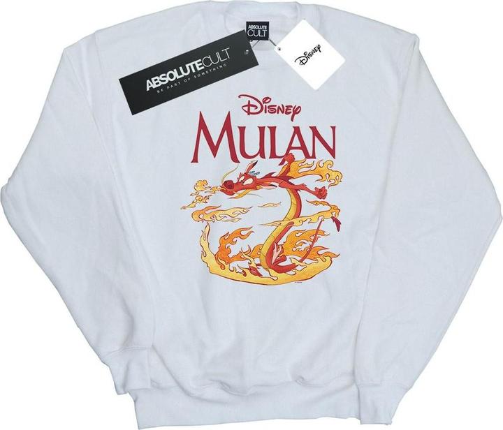 Immagine prodotto Disney Mulan Mushu Dragon Fire Felpa Ragazze (128)