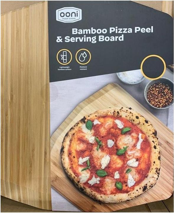 Actual product image Ooni Pizza shovel Wood 12"