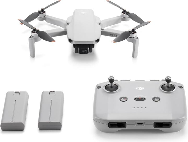 Produktbild DJI Mini 2 SE Fly More Combo (31 min, 246 g, 12 Mpx)
