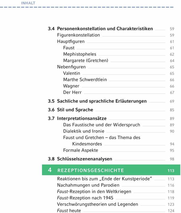 Actual product image Faust I von Johann Wolfgang von Goethe - Textanalyse und Interpretation (German, Johann Wolfgang of Goethe, Ruediger Bernhardt, 2024)