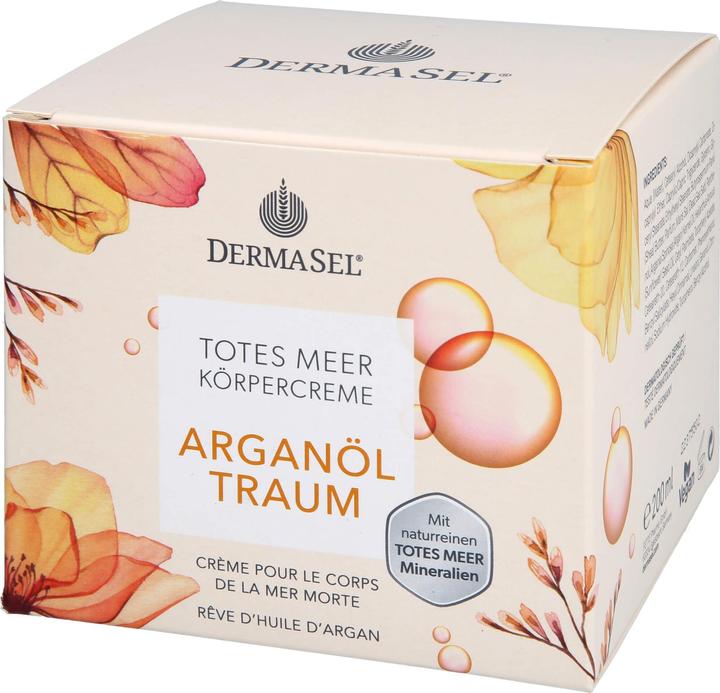 Produktbild Klosterfrau Dermasel Tm Argan Tra Korp, 200 ml CRE (Körpercreme, 200 ml)