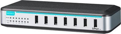 Actual product image Moxa UPort 207 (USB-A, 7 ports)