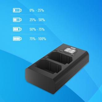 Produktbild Newell charger DL-USB-C Fujifilm NP-W235 (Ladegerät)