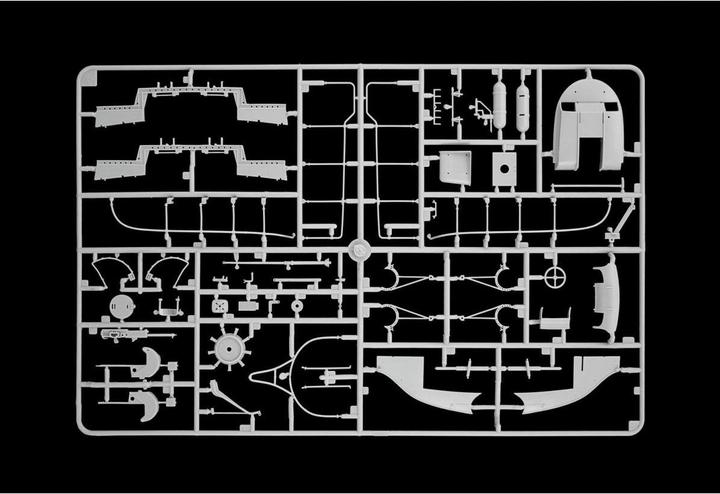 Produktbild 1:35 M.A.S. 568 4a Torpedoboot m. Crew