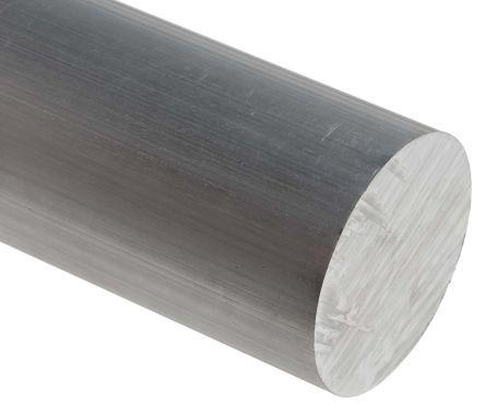 Produktbild Rs Pro 6082T6 Aluminium rod, 40mmdia x 1m, 1 pk
