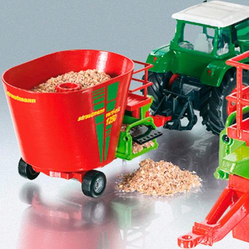 Produktbild Siku 2450 Voedermengwagen 01:32