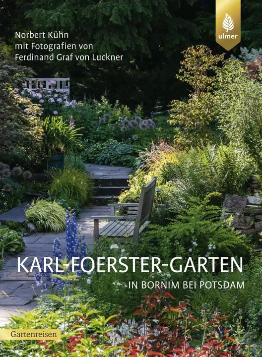 Produktbild Karl-Foerster-Garten in Bornim bei Potsdam (Deutsch, Norbert Kühne, 2018)