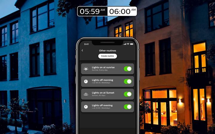 Image du produit Philips Hue Set de démarrage White & Color Ambiance (GU10, 5.70 W, 350 lm, 3 x, G)