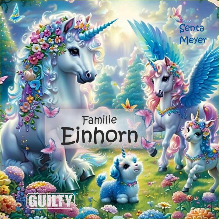 Produktbild Familie Einhorn (Deutsch, Senta Meyer, 2024)