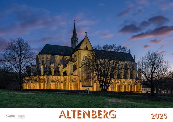 Produktbild Altenberg 2025 Bildkalender A4 Spiralbi (A4, Harter Einband)