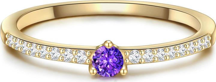 Glanzstücke München Damen Sterling Silber Zirkonia gelbgold - 26581