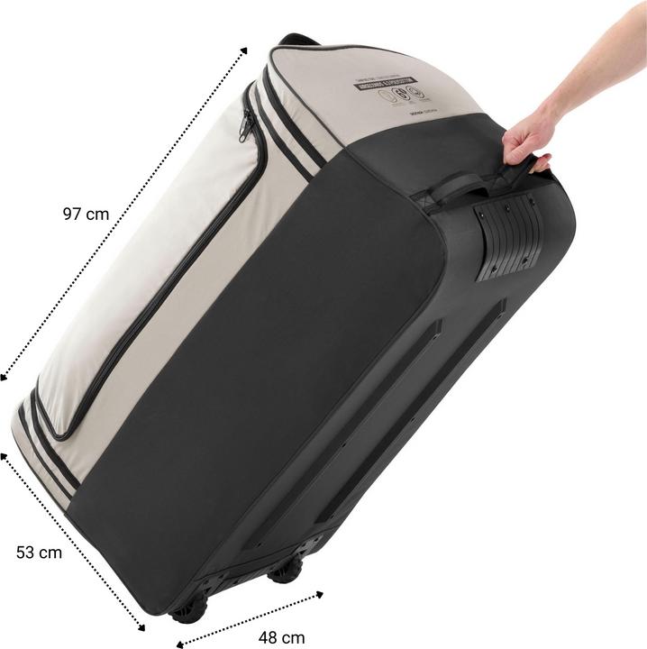 Produktbild Quechua Airseconds 6.3 Polycoton (Aufblasbares Zelt, 46 kg, 6 Personen)