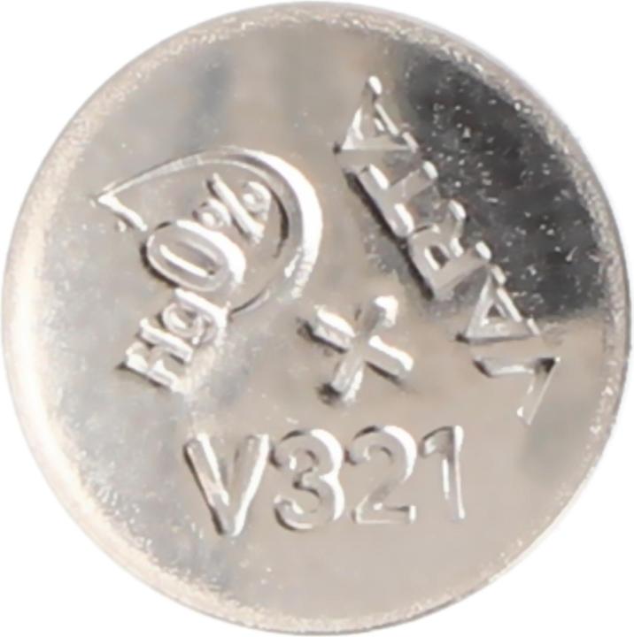 Immagine prodotto Varta Pila a bottone V321 (1 pz., V321, 14.50 mAh)