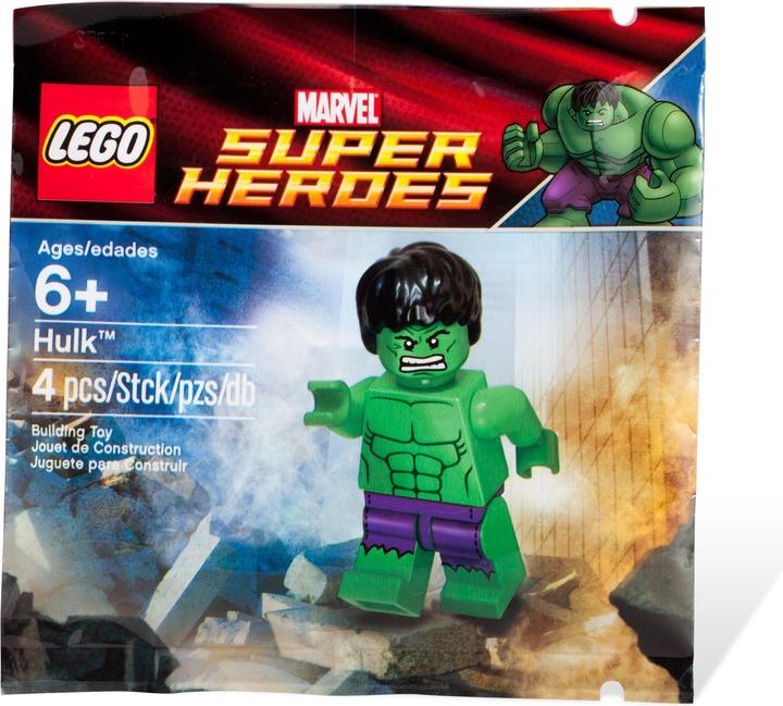 Produktbild LEGO Marvel Super Heroes The Hulk (5000022)