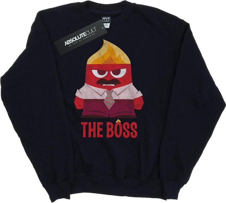 Produktbild Disney Inside Out Anger The Boss Sweatshirt (L)