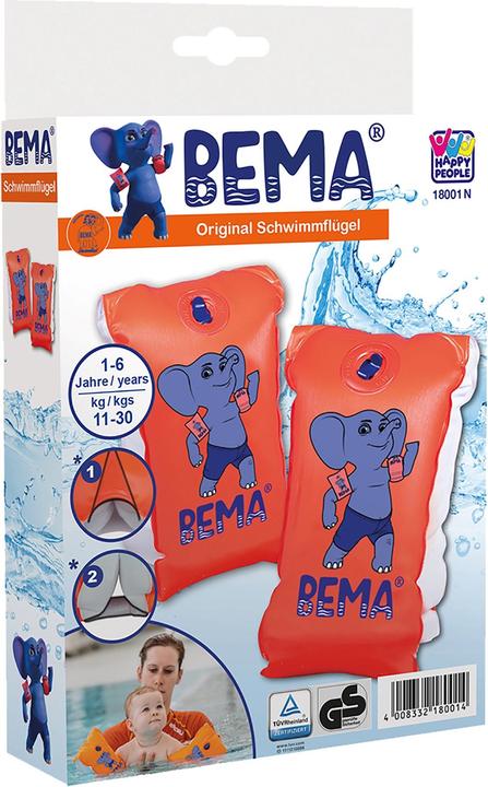 Actual product image Bema Water wings
